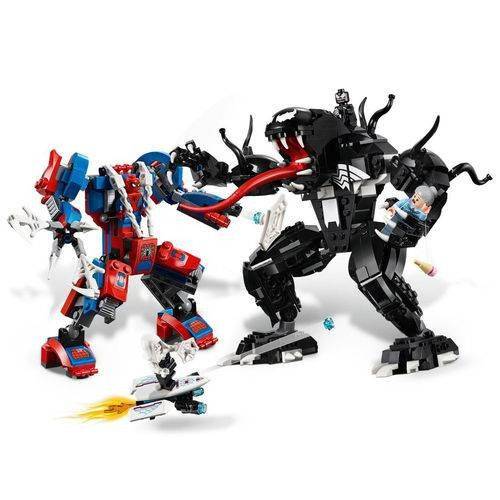LEGO Marvel - Robô-Aranha vs Venom 76115