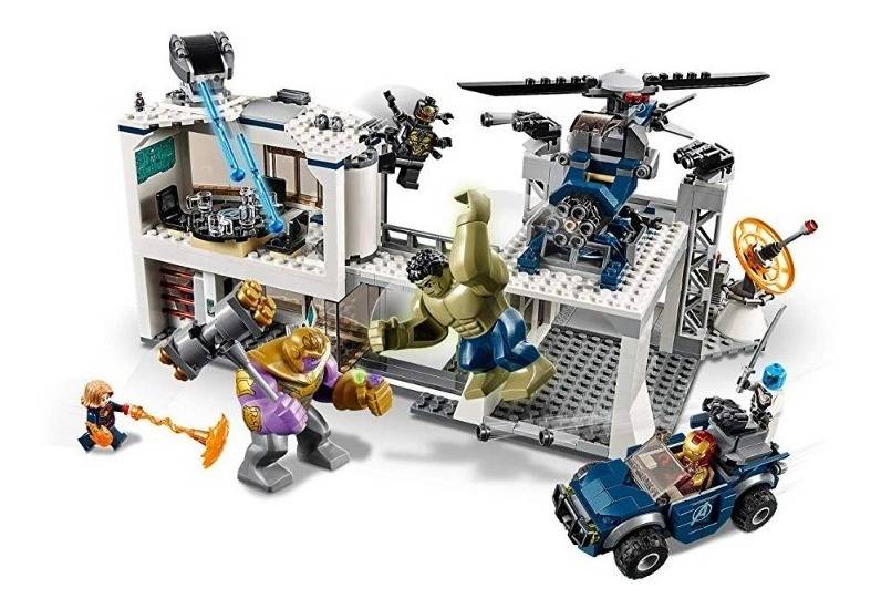 LEGO Marvel Super Heroes - Base dos Vingadores 76131