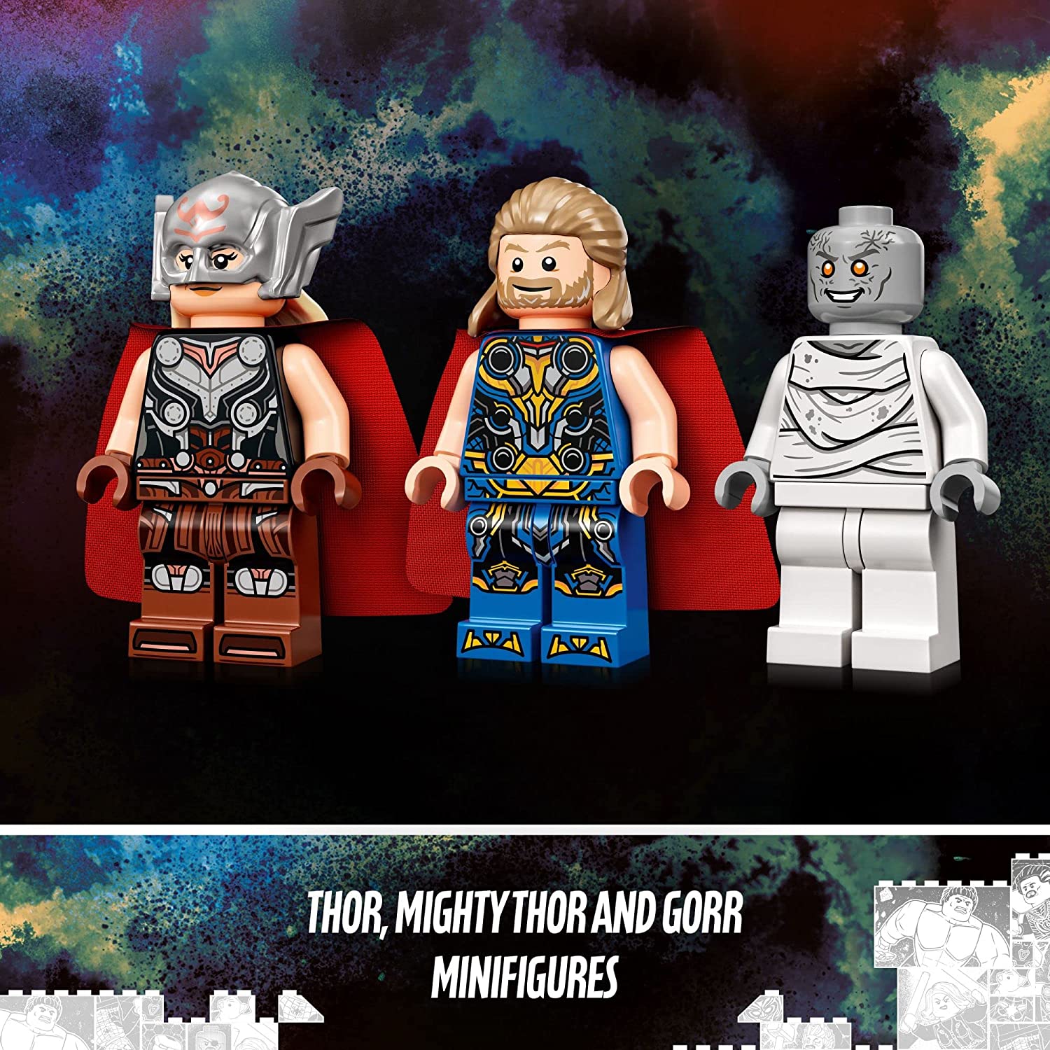 LEGO Marvel - Thor Ataque em Nova Asgard 76207