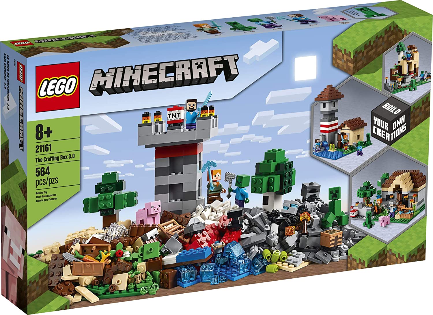 LEGO Minecraft  - A Caixa de Crafting 3.0 21161