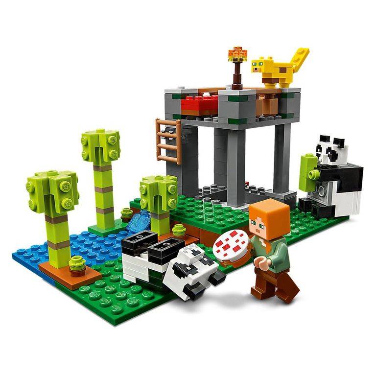 LEGO Minecraft - A Creche dos Pandas 21158