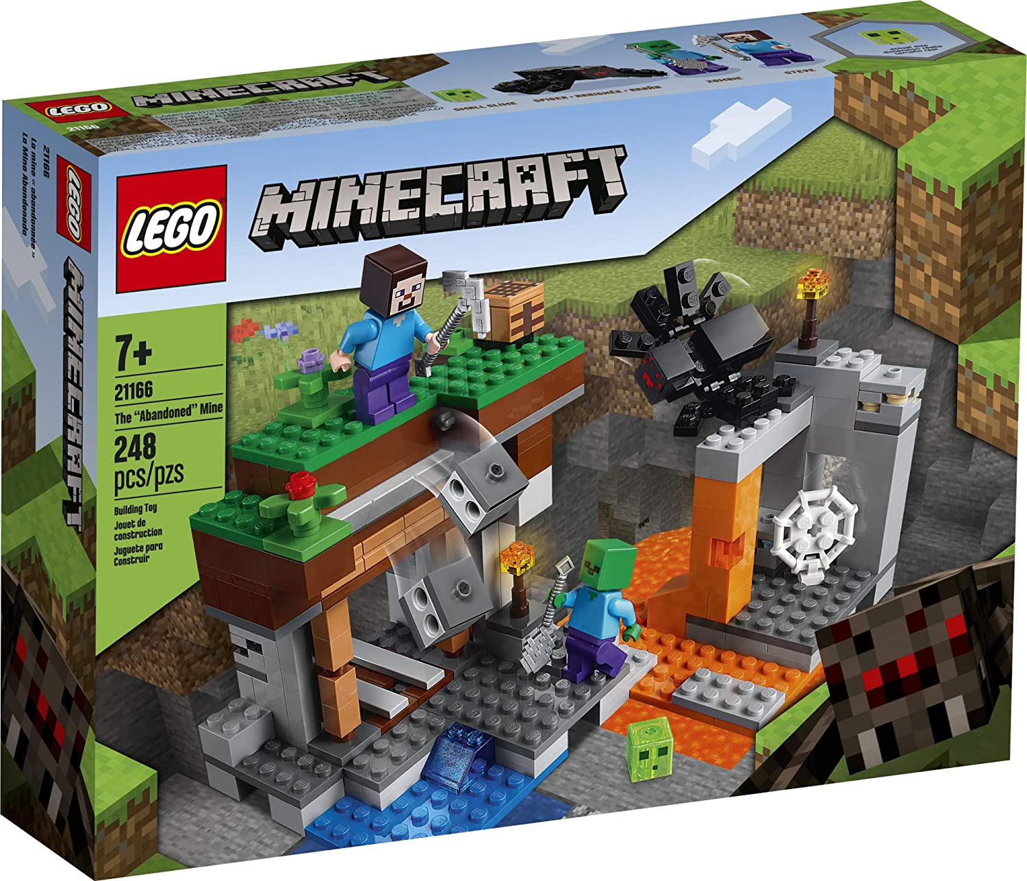 LEGO Minecraft - A Mina Abandonada 21166