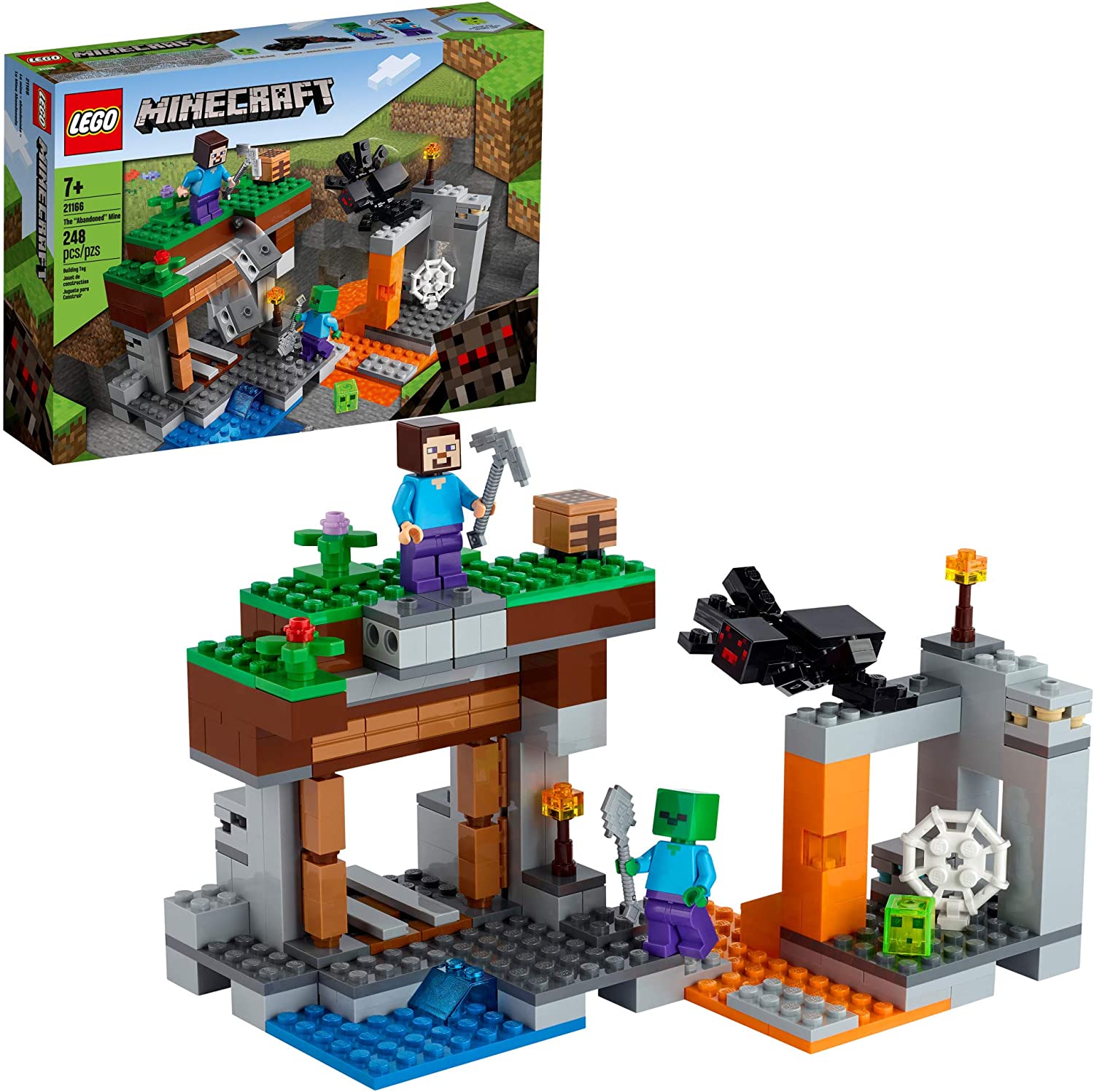 LEGO Minecraft - A Mina Abandonada 21166