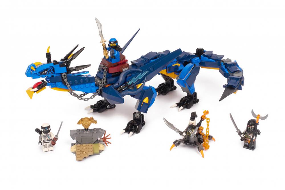 LEGO Ninjago - Dragão da Tempestade 70652