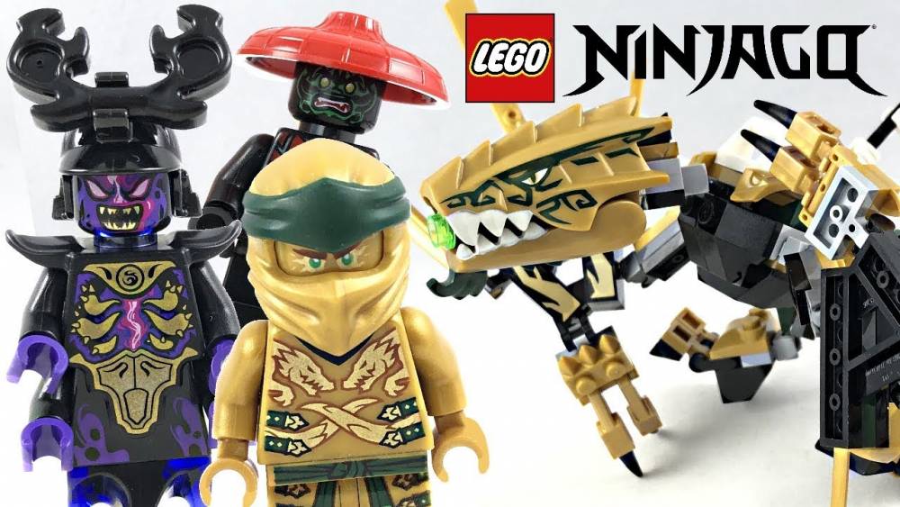 LEGO Ninjago - Dragão Dourado 70666