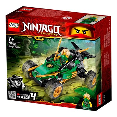 LEGO NINJAGO - Invasor da Selva 71700