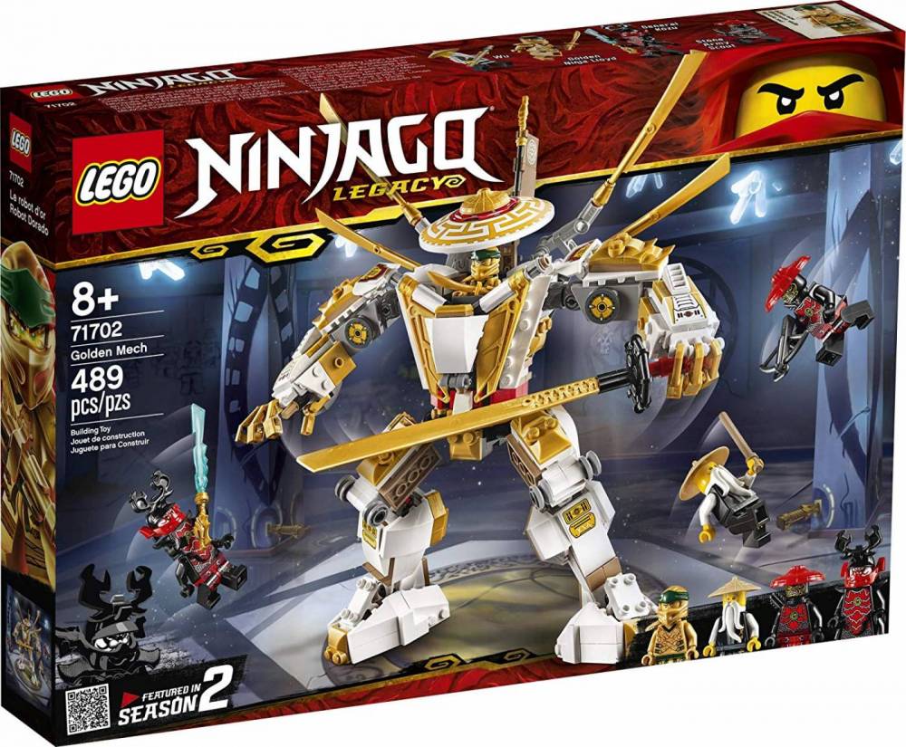 LEGO Ninjago - Robô Dourado