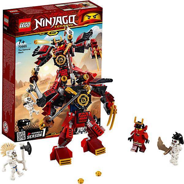 LEGO Ninjago - Robô Samurai