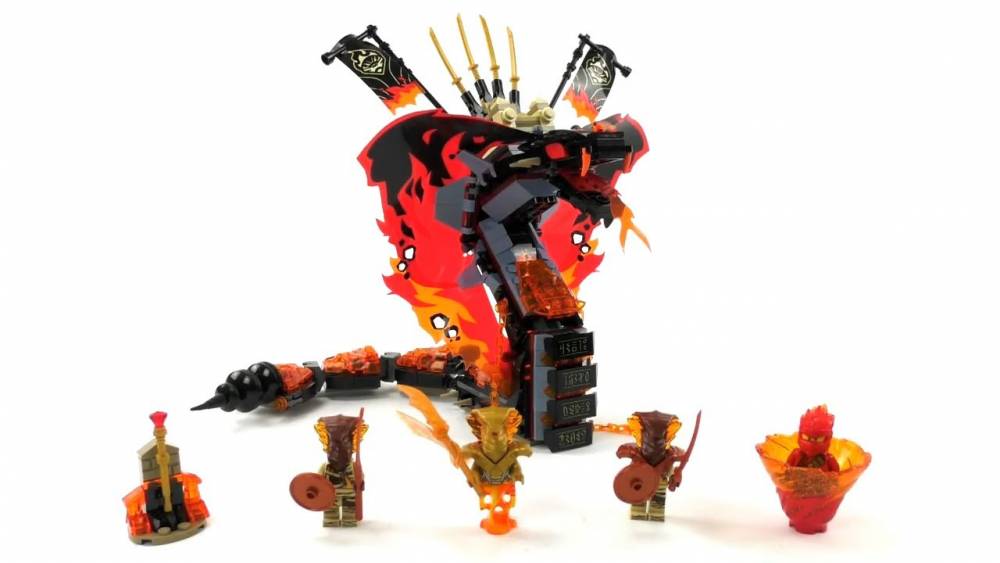 LEGO Ninjago - Serpente de Fogo