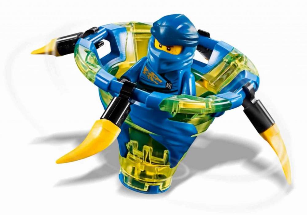 LEGO Ninjago - Spinjitzu Jay