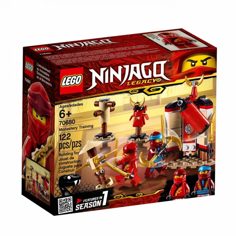 LEGO Ninjago - Treinamento no Mosteiro