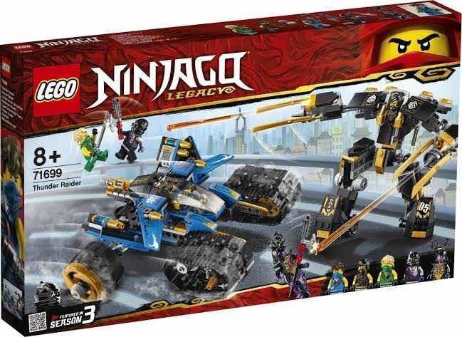 Lego Ninjago - Trovão Invasor
