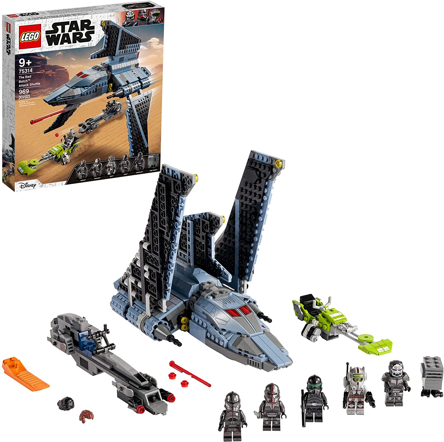 LEGO Star Wars - A Nave de Ataque Bad Batch 75314