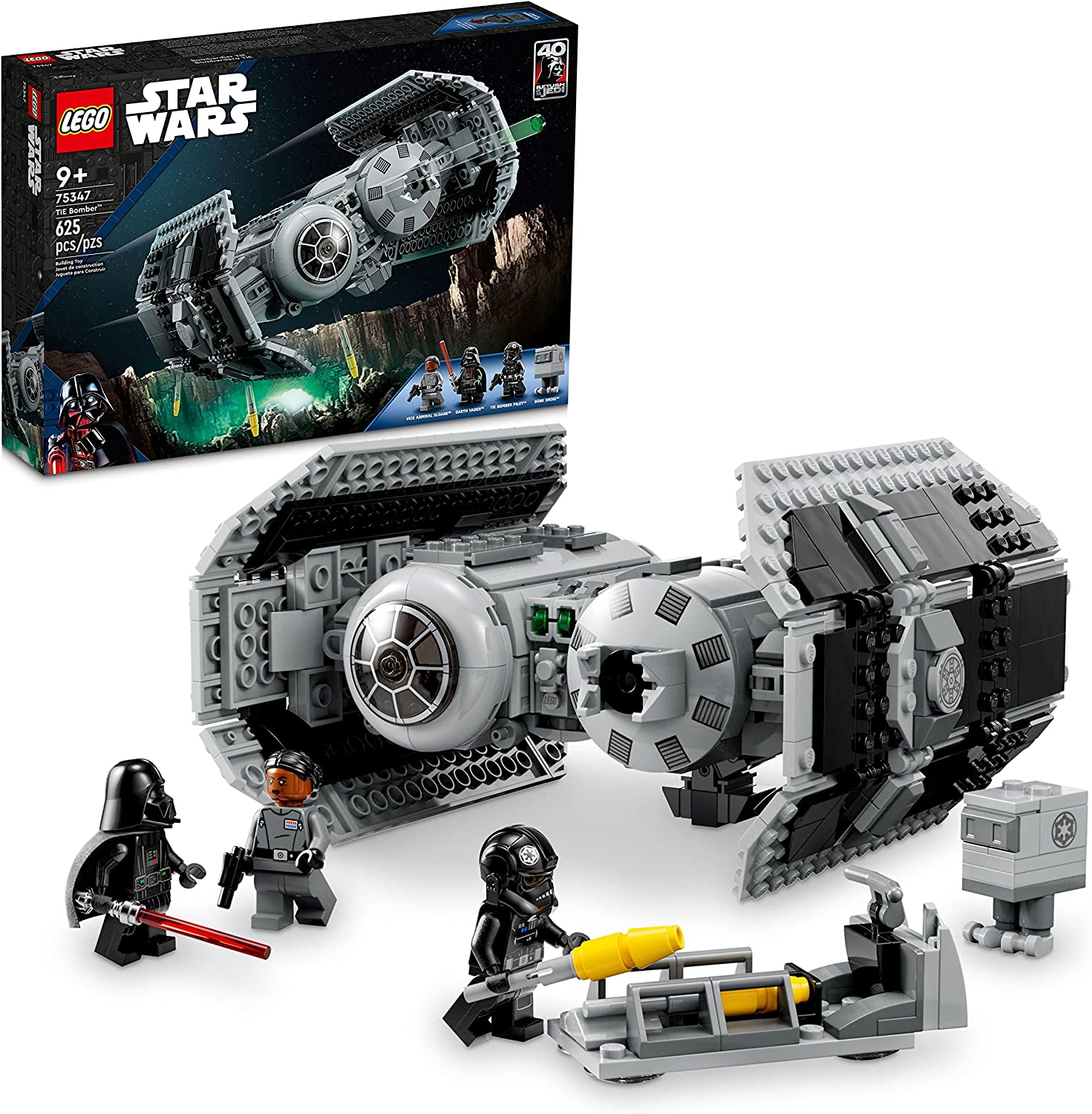 LEGO Star Wars - Bombardeiro TIE 75347