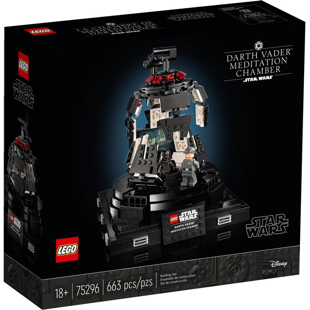 LEGO Star Wars - Câmara de Meditação de Darth 75296