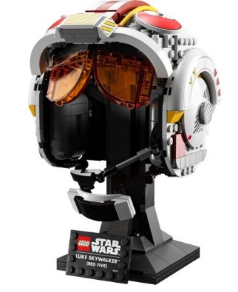 LEGO Star Wars - Capacete de Luke Skywalker (Cinco Vermelho) 75327