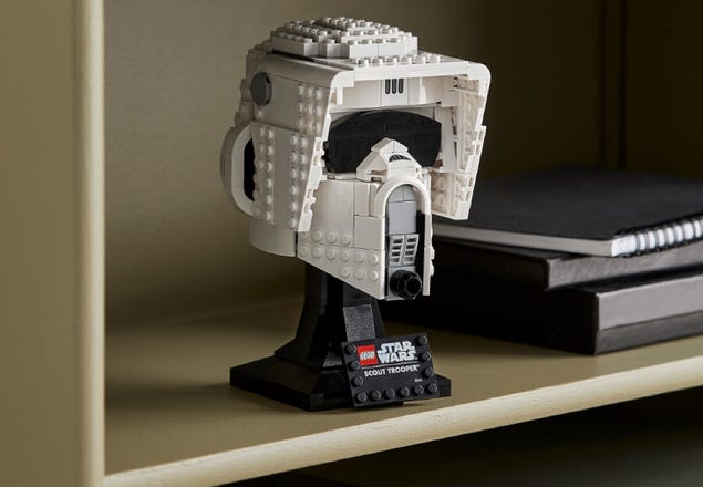 LEGO Star Wars - Capacete de Scout Trooper 75305