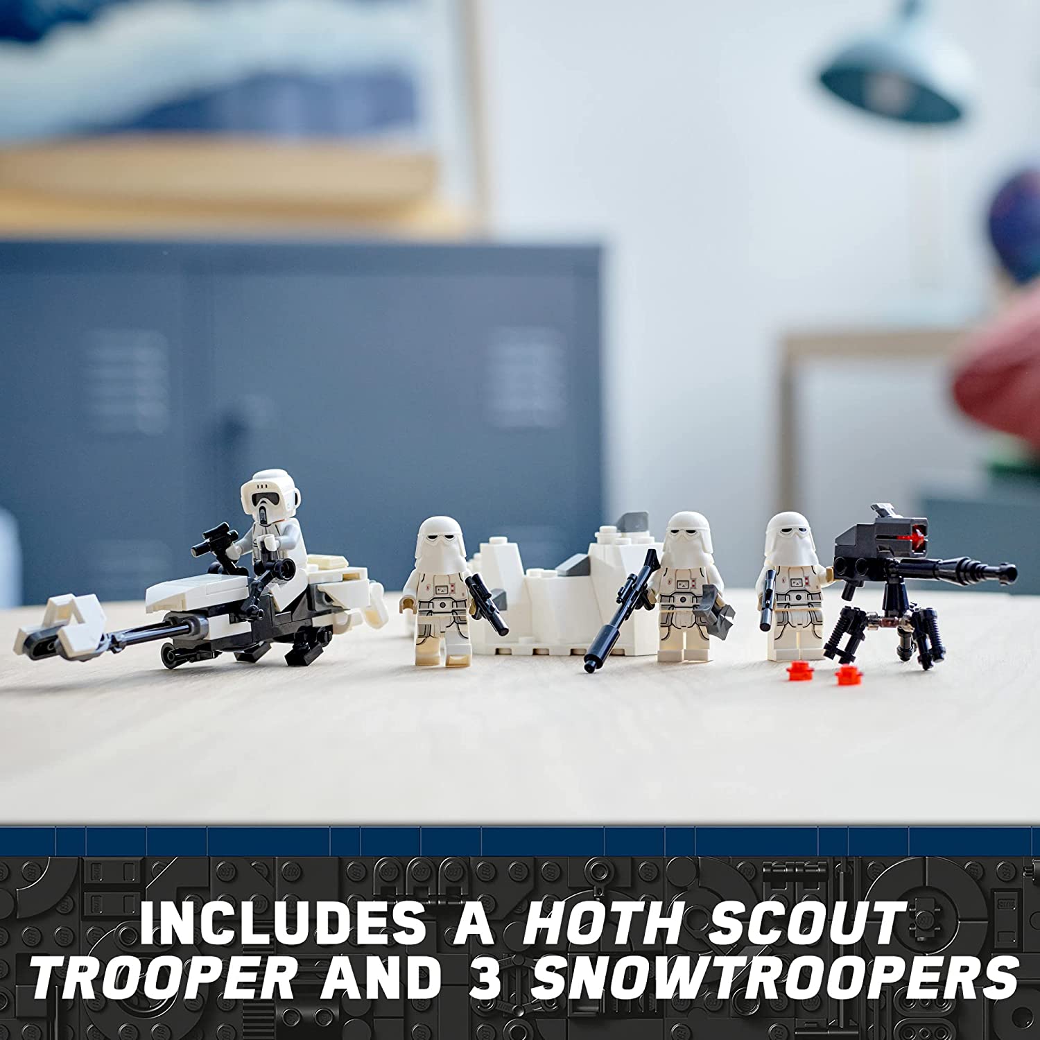 LEGO Star Wars -  Pack de Batalha - Snowtrooper 75320