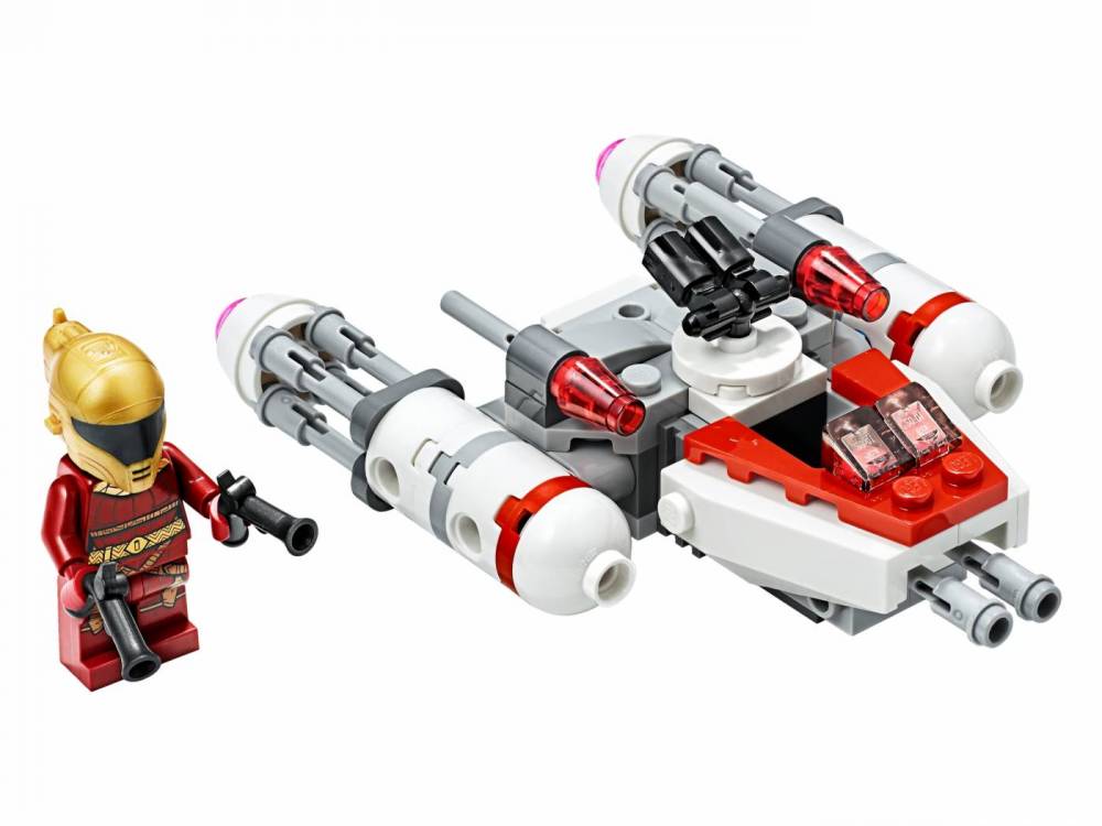 LEGO Star Wars TM - Microfigher Y-Wing da Resistência 75263
