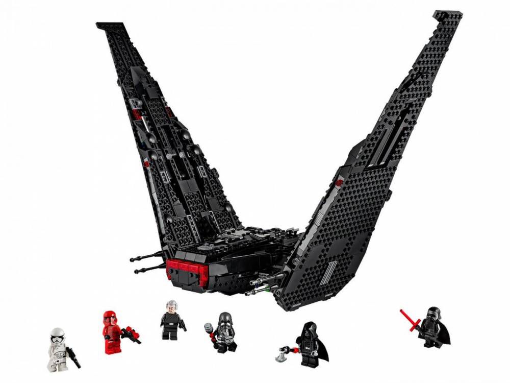 LEGO Star Wars TM - Onibus Espacial do Kylo Ren 75256