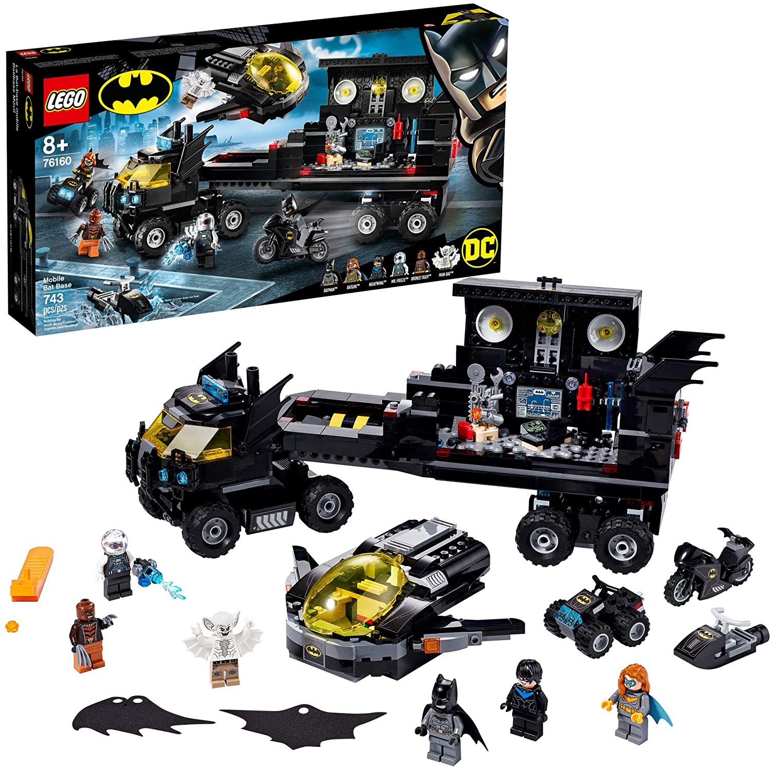 LEGO Super Heroes - Base Móvel de Batman 76160