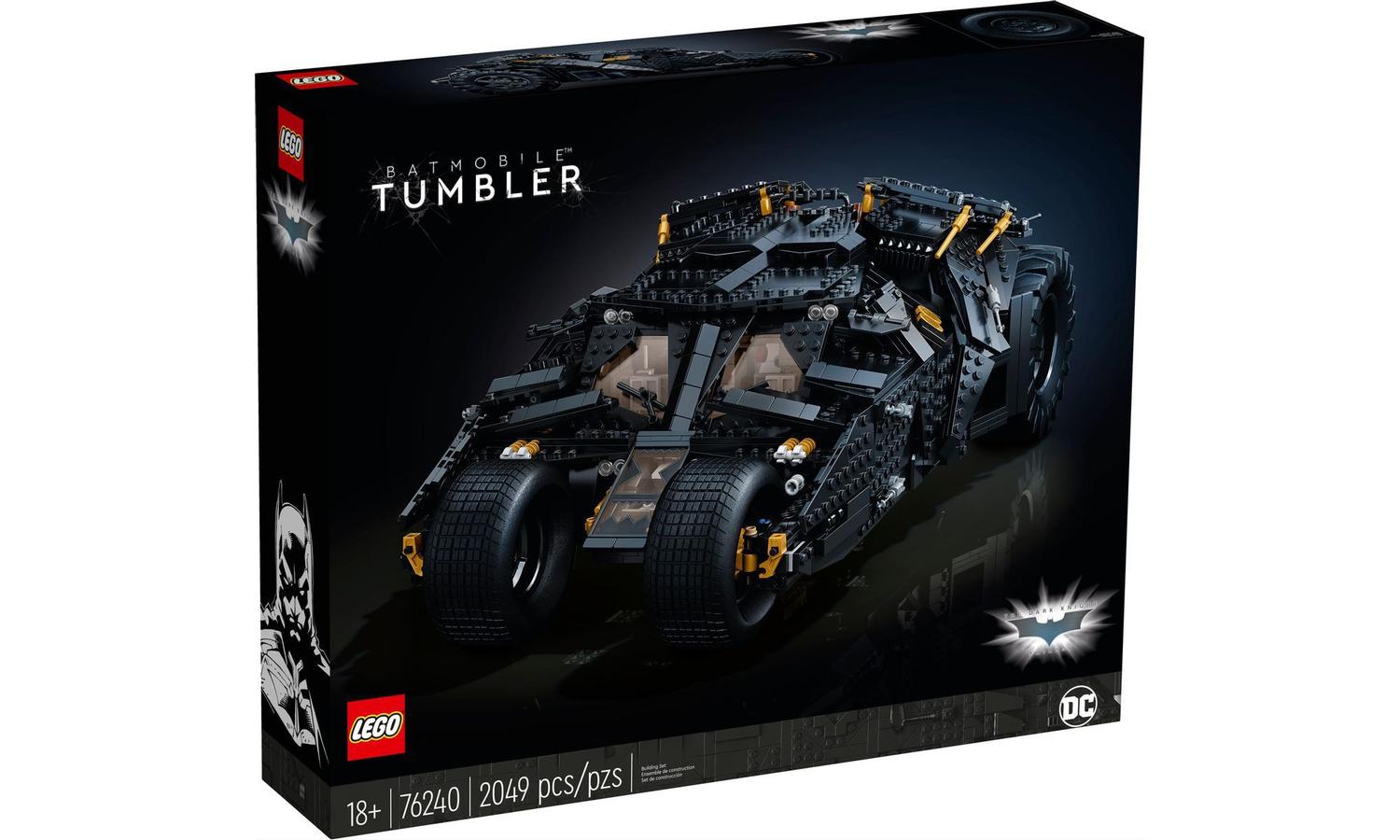 LEGO Super Heroes DC Batman - Batmovel Tumbler 76240