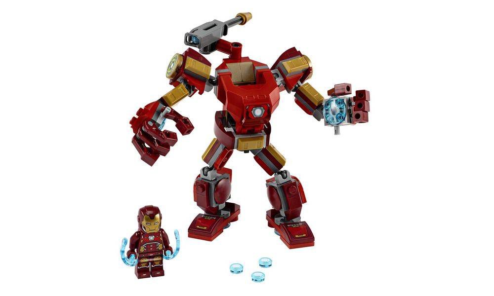 Lego Super Heroes - Robô Homem de Ferro 76140