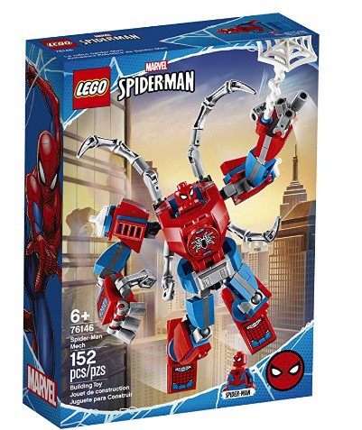 LEGO SUPER HEROES  - Robô Spider-Man 76146