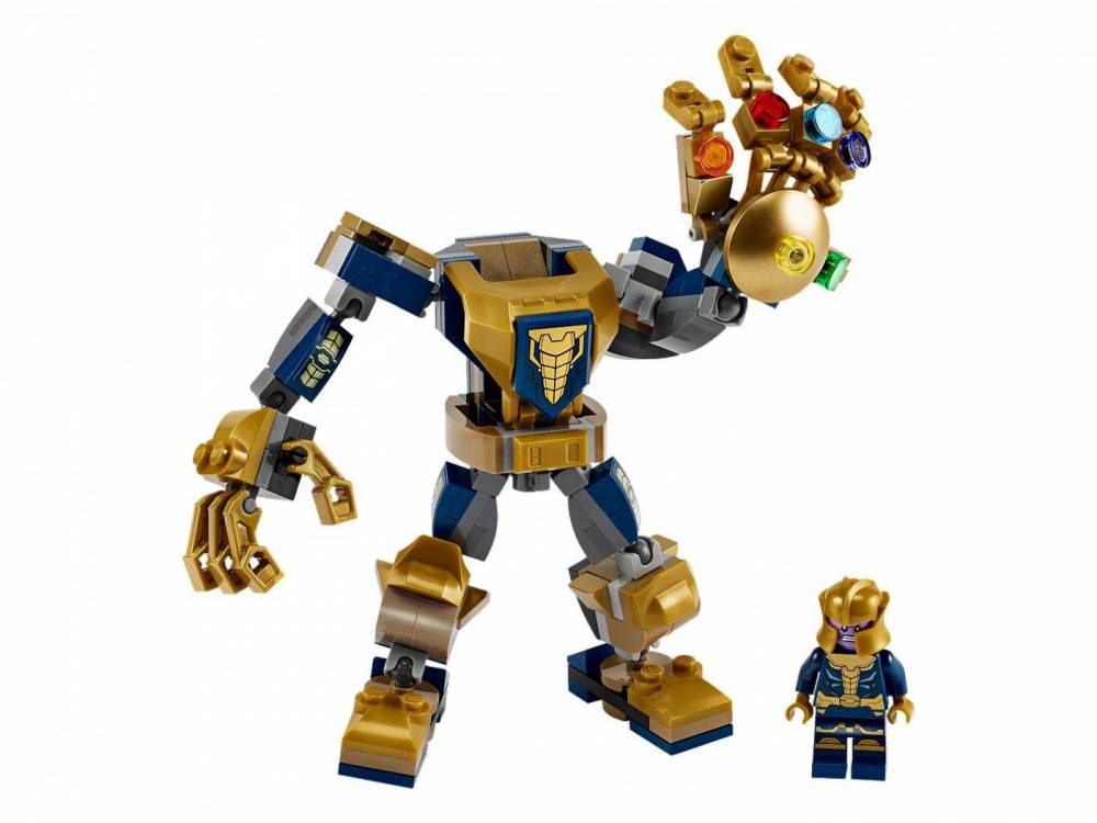 LEGO Super Heroes - Robô Thanos 76141