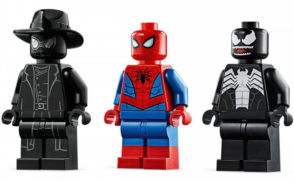 LEGO Super Heroes - Spiderjet vs. Robo Venom