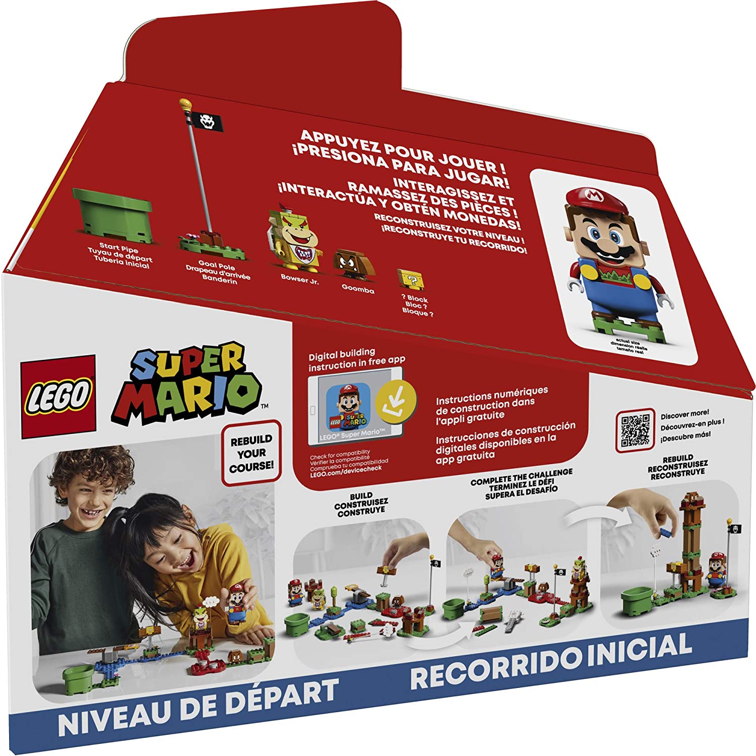 LEGO Super Mario - Aventuras com Mario - Início 71360