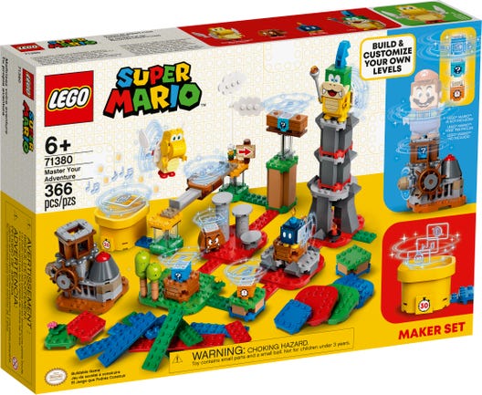 LEGO Super Mario -  Domine sua aventura - Expansão 71380