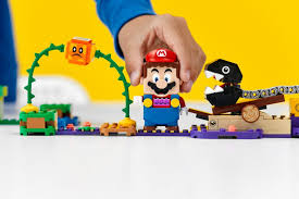 LEGO Super Mario - Pacote de Expansão - Confronto na Selva com Chomp Chomp - 71381