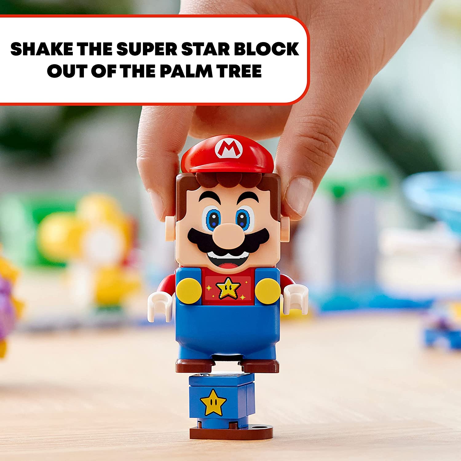 LEGO Super Mario - Pacote de expansão -  Passeio de Praia do Ouriço Gigante 71400