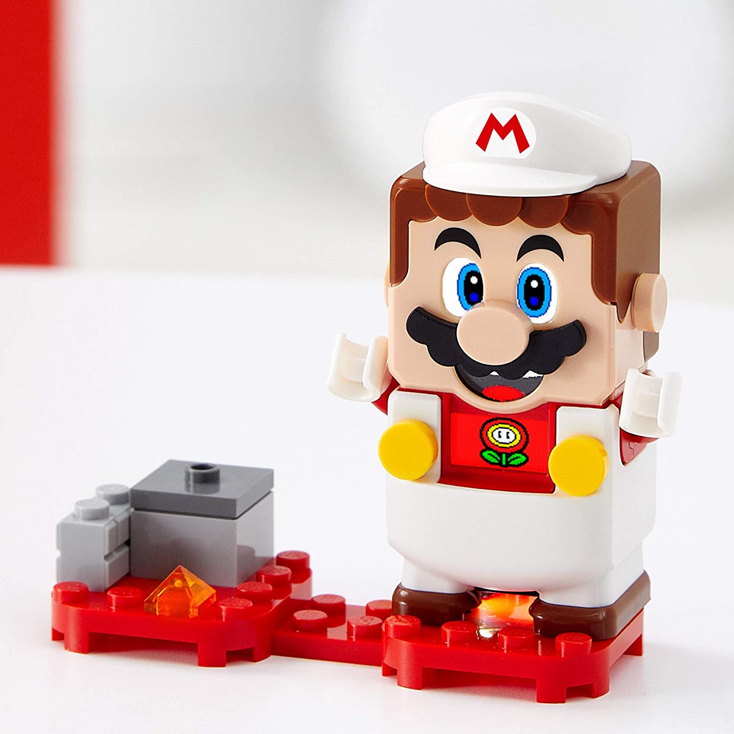 LEGO Super Mario - Pacote Power Up - Mario de fogo 71370