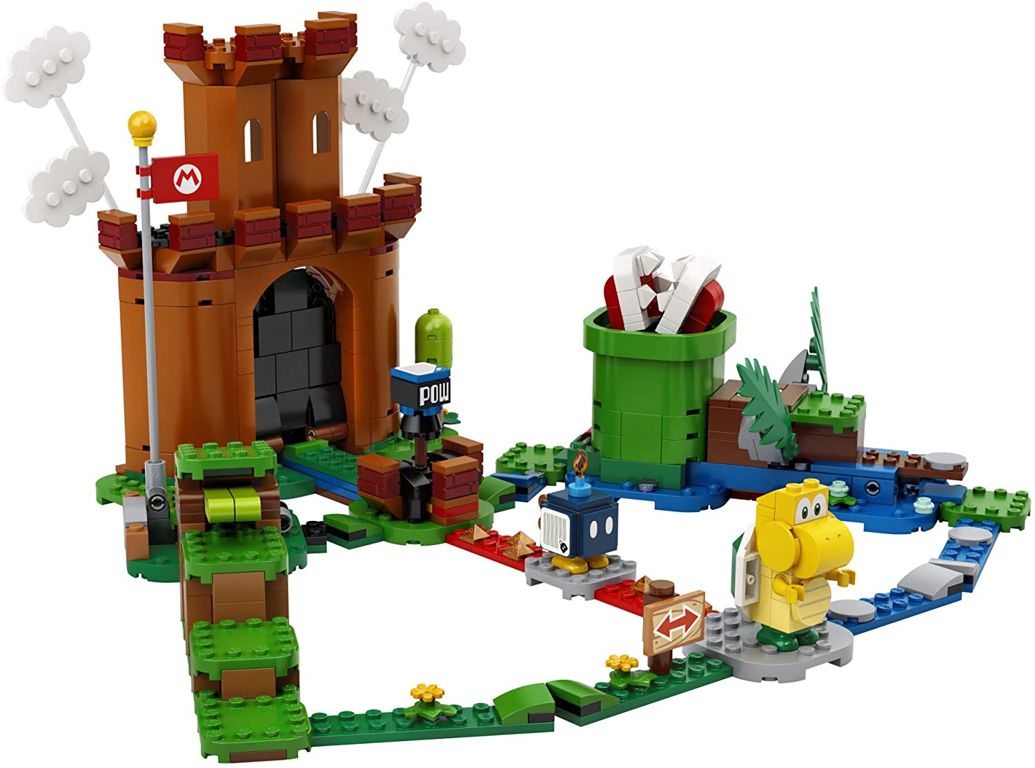 LEGO SUPER MARIO Set de Expansão - Fortaleza Protegida 71362