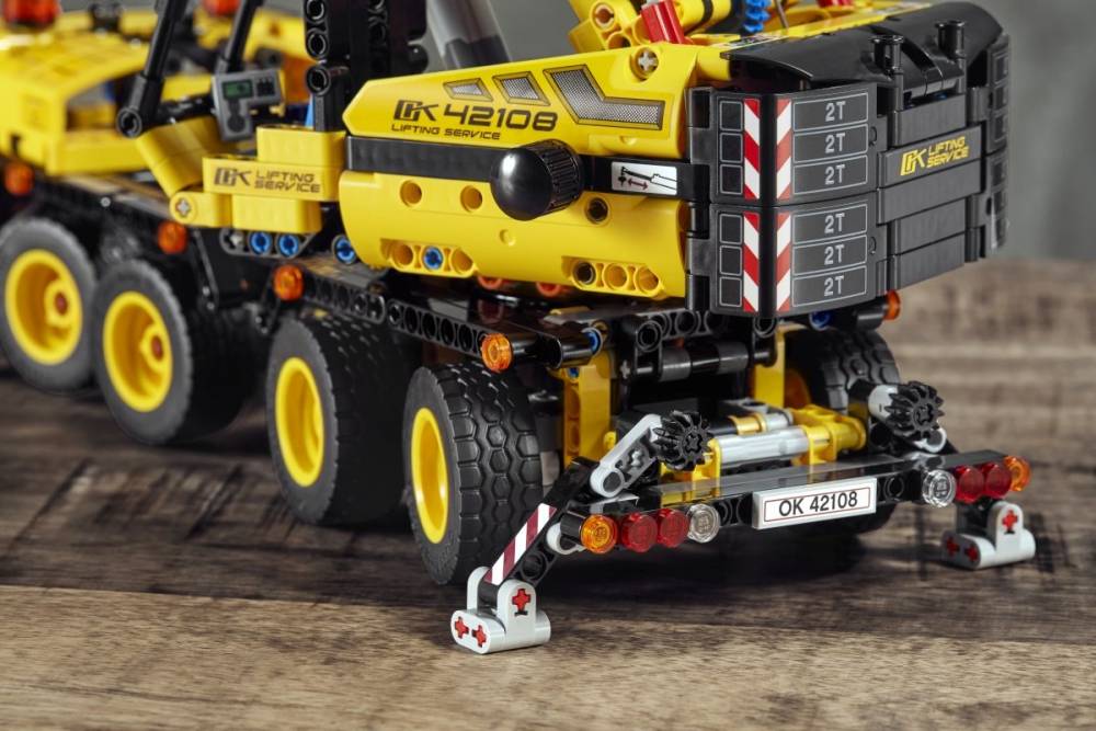 LEGO Technic - Guindaste Móvel