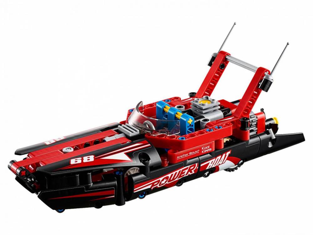 LEGO Technic - Modelo 2 em 1: Potentes Barcos a Motor 42089