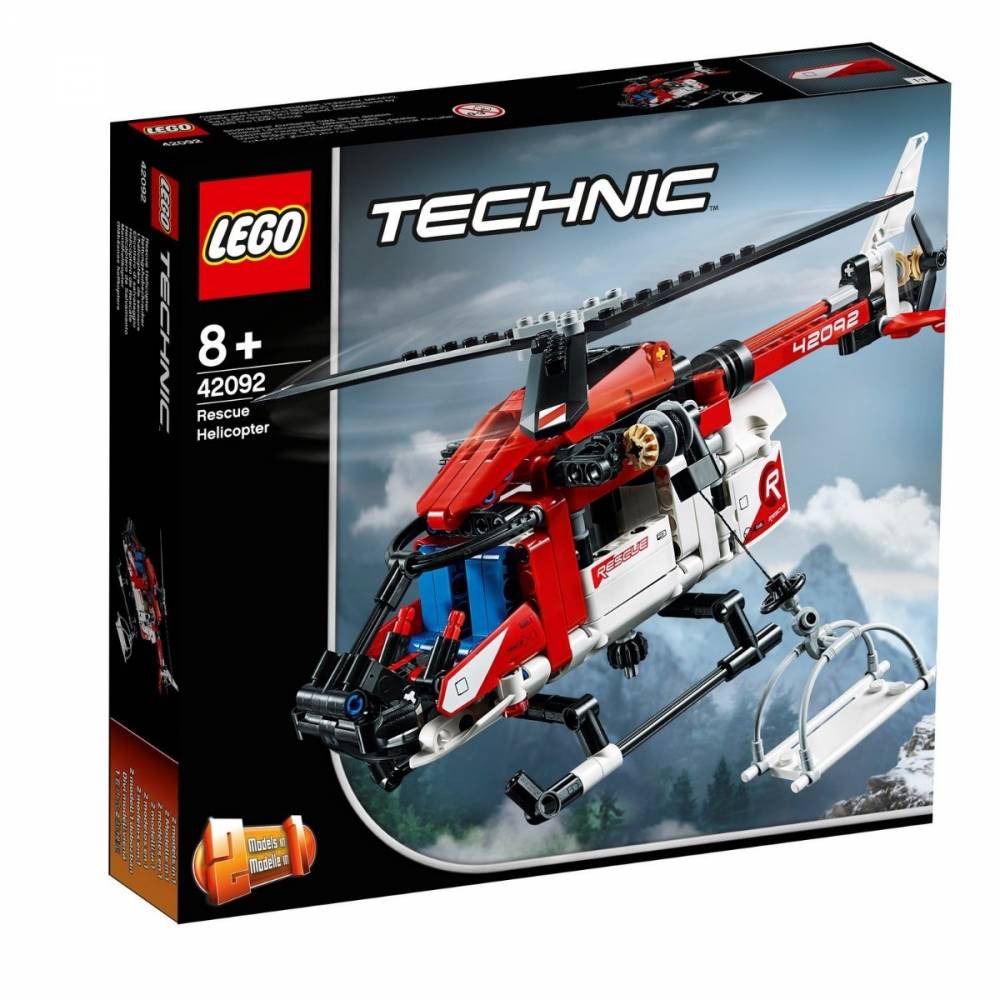 LEGO Technic - Modelo 2 Em 1: Veículos Aéreos 42092