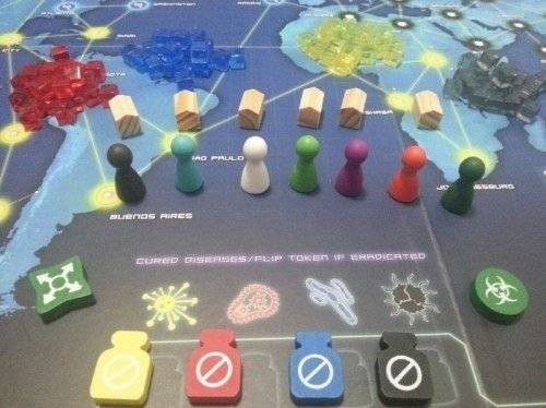 Pandemic - Galapagos Jogos