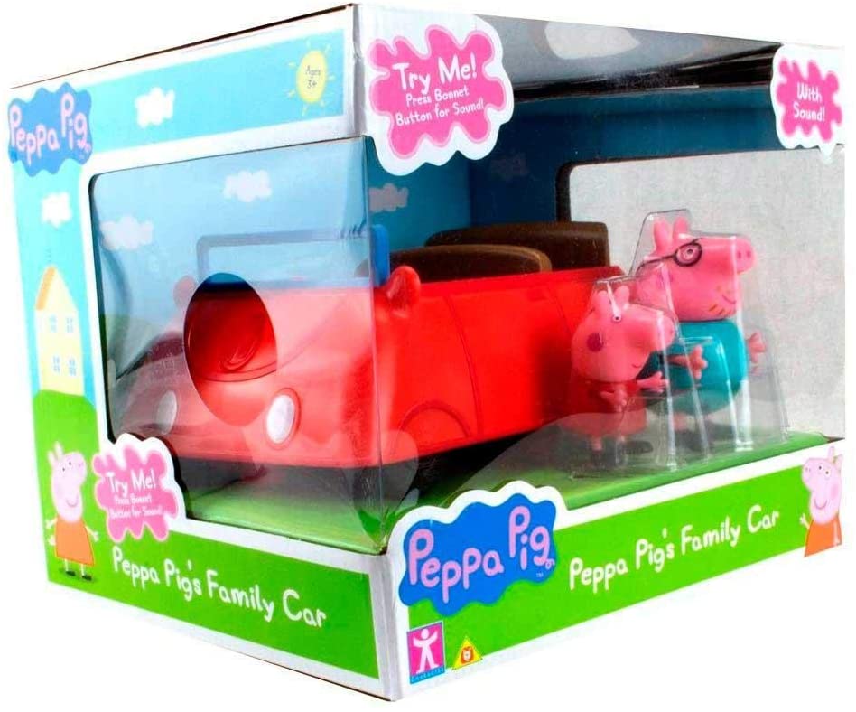 Peppa Pig - Carro da Família Pig
