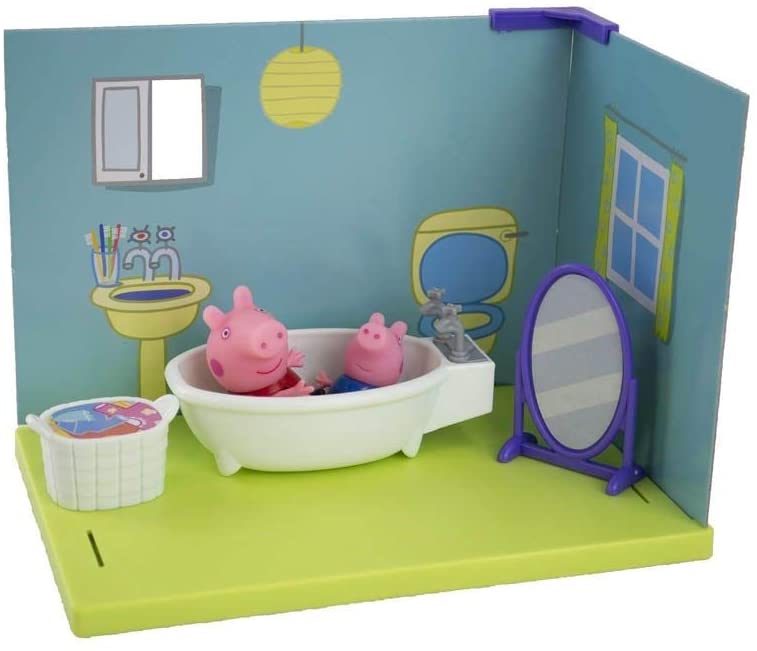Peppa Pig - Cenário Banheiro