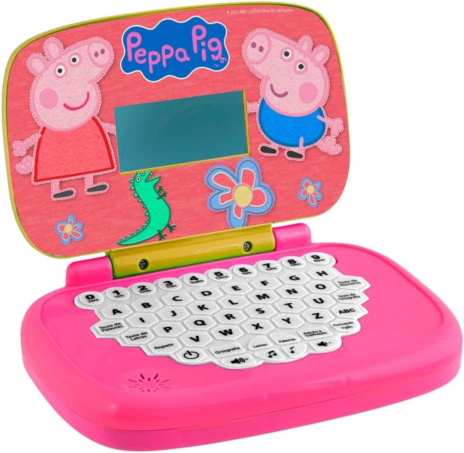 Peppa Pig  - Laptop Bilingue