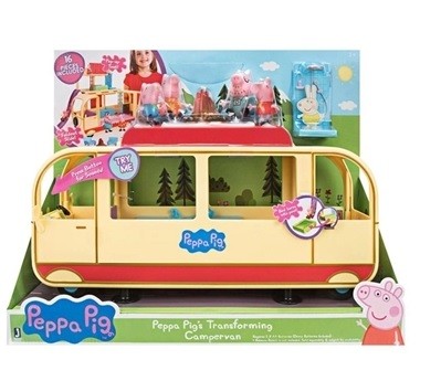Peppa Pig - Veículo Van para Acampar 