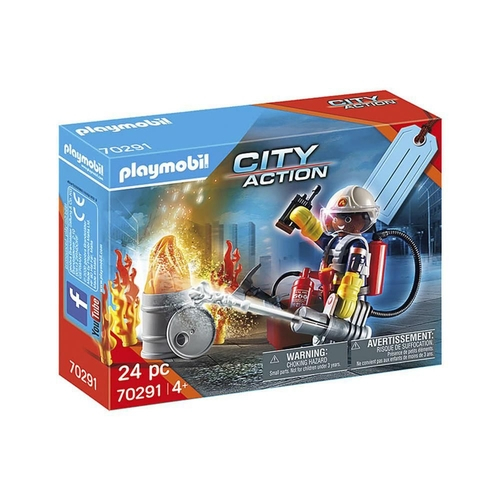 Playmobil City Action - Gift Set Bombeiros 70291