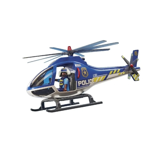 Playmobil City Action - Helicóptero de Busca da Polícia 70569