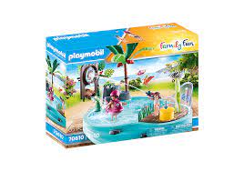 Playmobil Family Fun - Piscina Divertida com Esguicho de Água 70610
