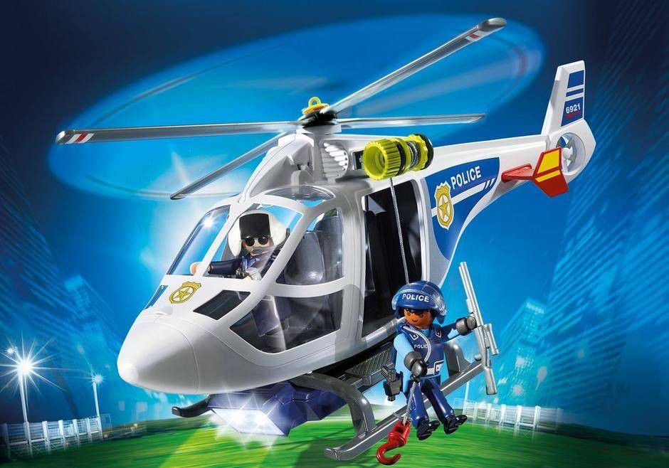 Playmobil Helicóptero de Polícia