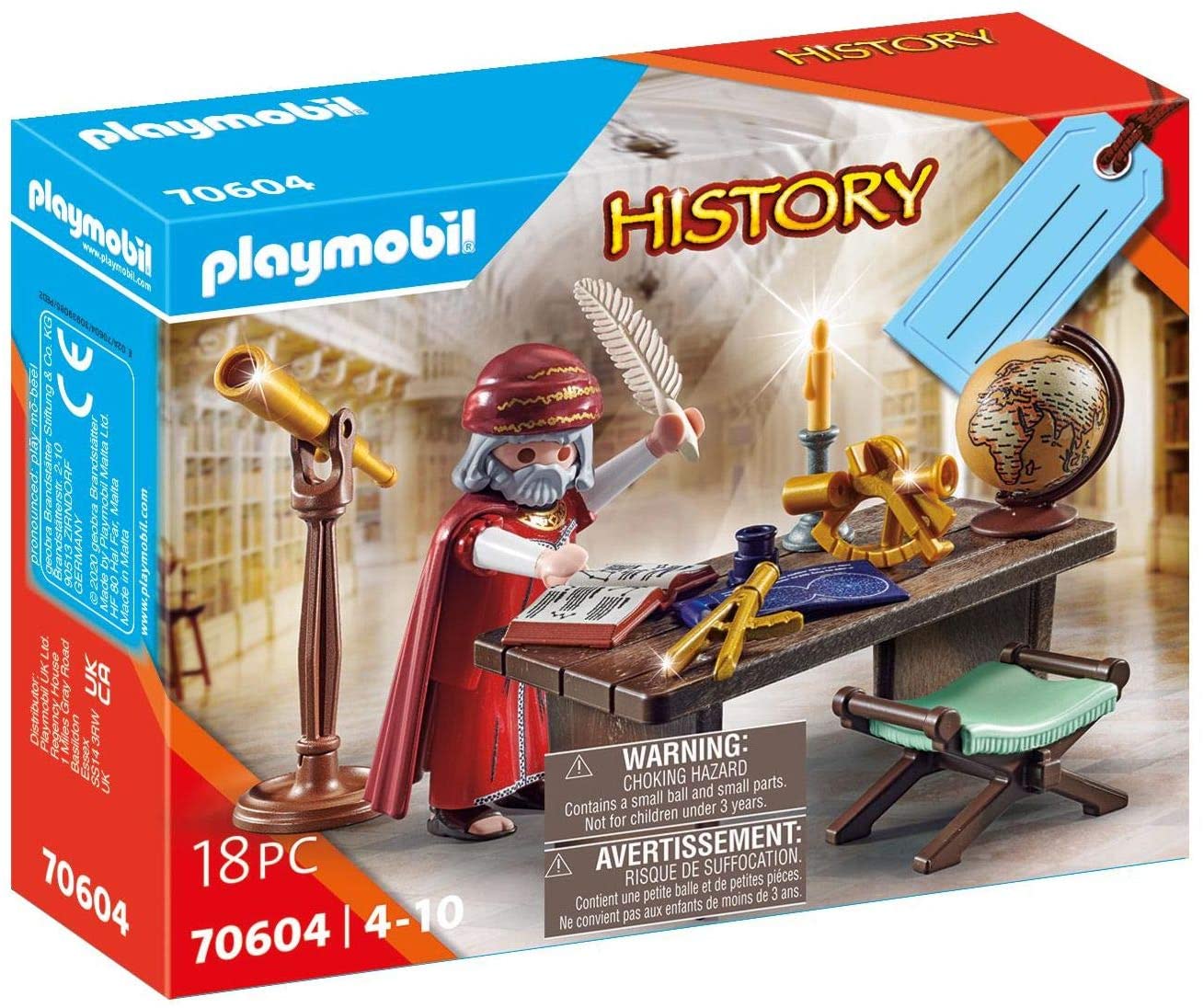 Playmobil History - Astronomo 70604