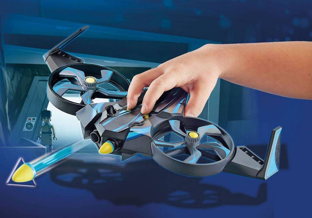 Playmobil O Filme - Rabotitron com Drone 70071